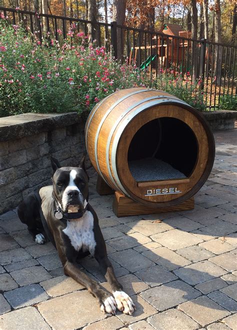 dog house from metal barell|cheap dog houses from barrels.